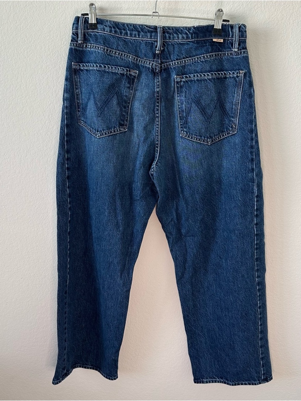 Mother The Half Pipe Ankle Denim Jeans SZ 32 - Picture 6 of 8